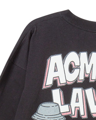 AC BEAR GRAFFITI LONG SLEEVE BLACK