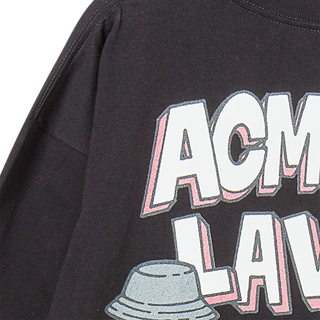 AC BEAR GRAFFITI LONG SLEEVE BLACK
