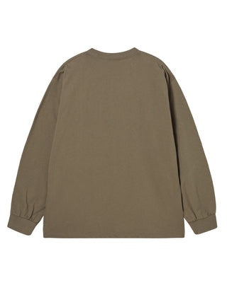 AC BEAR HALLOWEEN LONG SLEEVE T-SHIRT COCOA