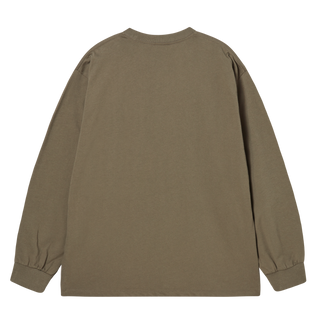 AC BEAR HALLOWEEN LONG SLEEVE T-SHIRT COCOA