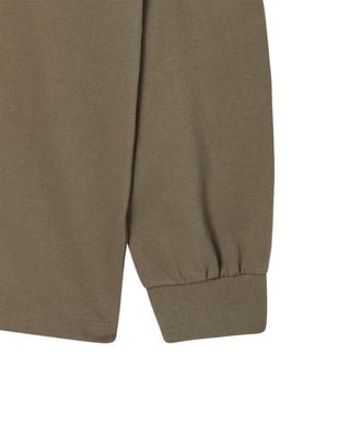 AC BEAR HALLOWEEN LONG SLEEVE T-SHIRT COCOA