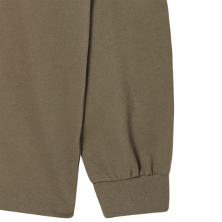 AC BEAR HALLOWEEN LONG SLEEVE T-SHIRT COCOA