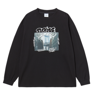 BROOKLYN BRIDGE LONG SLEEVE BLACK