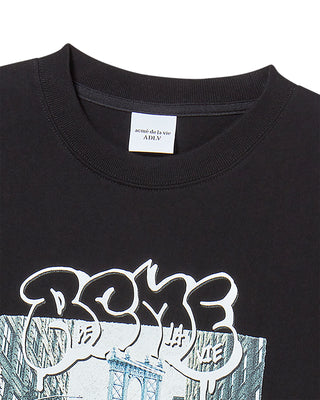 BROOKLYN BRIDGE LONG SLEEVE BLACK