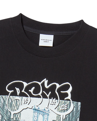 BROOKLYN BRIDGE LONG SLEEVE BLACK