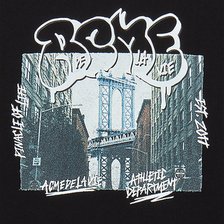 BROOKLYN BRIDGE LONG SLEEVE BLACK