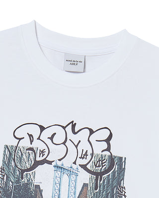 BROOKLYN BRIDGE LONG SLEEVE WHITE