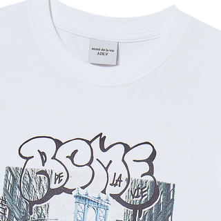 BROOKLYN BRIDGE LONG SLEEVE WHITE