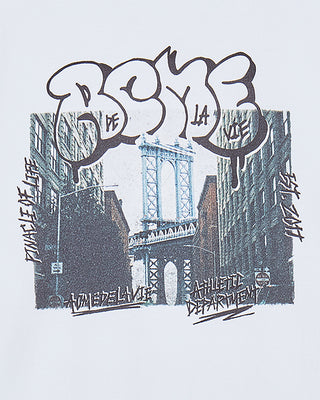 BROOKLYN BRIDGE LONG SLEEVE WHITE