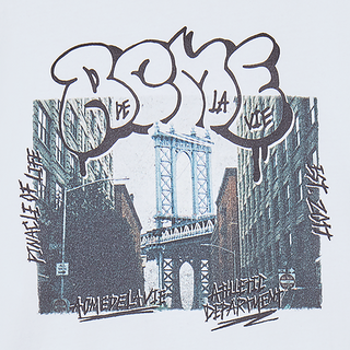 BROOKLYN BRIDGE LONG SLEEVE WHITE