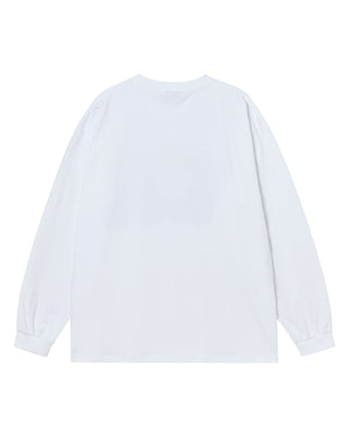 BROOKLYN BRIDGE LONG SLEEVE WHITE