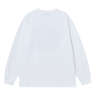 BROOKLYN BRIDGE LONG SLEEVE WHITE