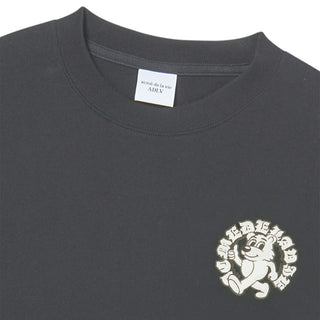 WALKING AC BEAR LONG SLEEVE T-SHIRT CHARCOAL