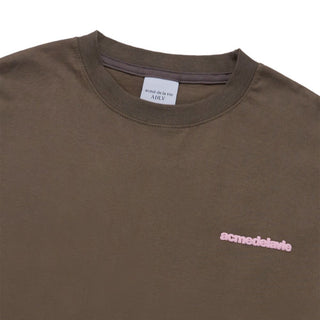 DOUBLE LAYER ADLV LONG SLEEVE T-SHIRT COCOA