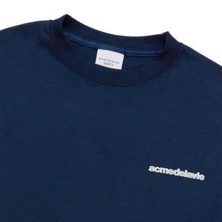 DOUBLE LAYER ADLV LONG SLEEVE T-SHIRT DARK NAVY