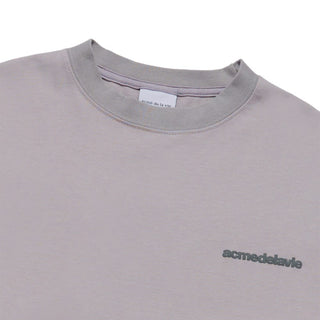 DOUBLE LAYER ADLV LONG SLEEVE T-SHIRT LIGHT GRAY