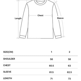 DOUBLE LAYER ADLV LONG SLEEVE T-SHIRT COCOA