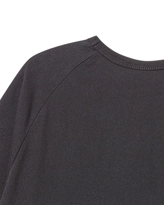 WOMAN PRINCESS FONT LONG SLEEVE T-SHIRT BLACK