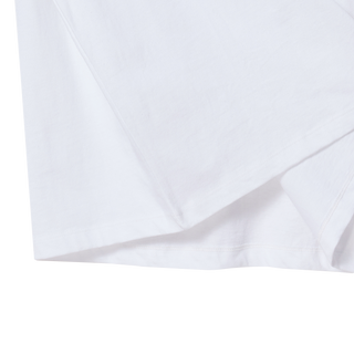 WOMAN PRINCESS FONT LONG SLEEVE T-SHIRT WHITE