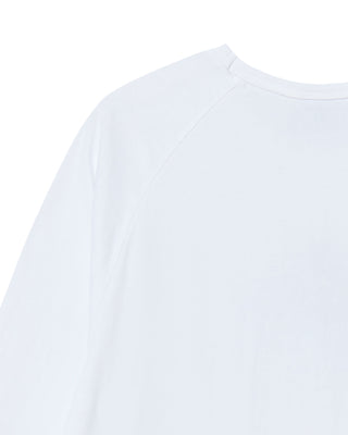 WOMAN PRINCESS FONT LONG SLEEVE T-SHIRT WHITE