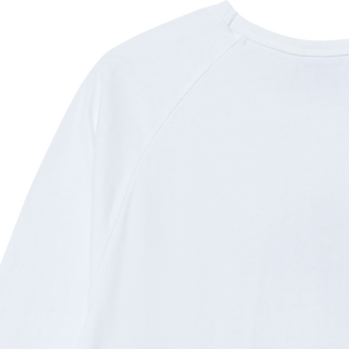 WOMAN PRINCESS FONT LONG SLEEVE T-SHIRT WHITE