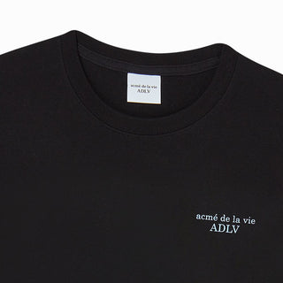 AC BEAR FACE SHORT SLEEVE T-SHIRT BLACK