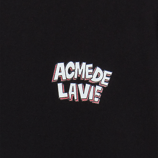 AC BEAR GRAFFITI SHORT SLEEVE T-SHIRT BLACK