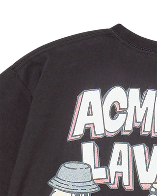 AC BEAR GRAFFITI SHORT SLEEVE T-SHIRT BLACK