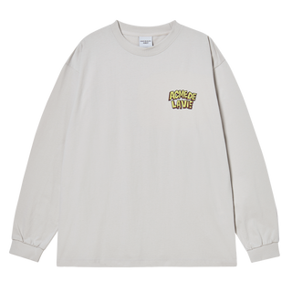 AC BEAR GRAFFITI SHORT SLEEVE T-SHIRT LIGHT GRAY