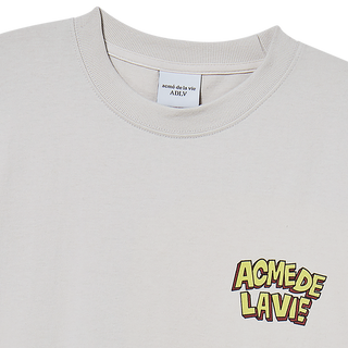 AC BEAR GRAFFITI SHORT SLEEVE T-SHIRT LIGHT GRAY