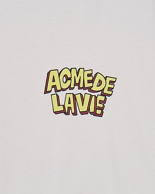 AC BEAR GRAFFITI SHORT SLEEVE T-SHIRT LIGHT GRAY