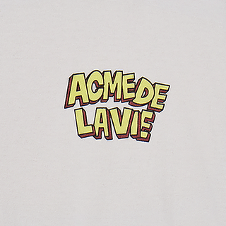 AC BEAR GRAFFITI SHORT SLEEVE T-SHIRT LIGHT GRAY