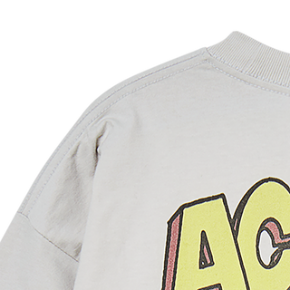 AC BEAR GRAFFITI SHORT SLEEVE T-SHIRT LIGHT GRAY