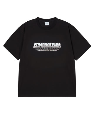 AC BEAR PAINT SHORT SLEEVE T-SHIRT BLACK