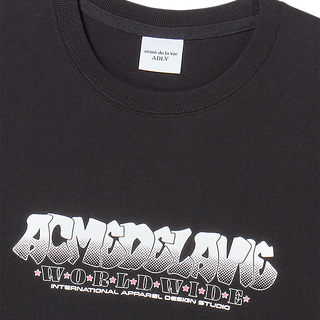 AC BEAR PAINT SHORT SLEEVE T-SHIRT BLACK