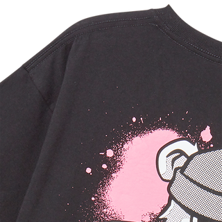 AC BEAR PAINT SHORT SLEEVE T-SHIRT BLACK