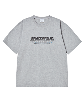 AC BEAR PAINT SHORT SLEEVE T-SHIRT MELANGE