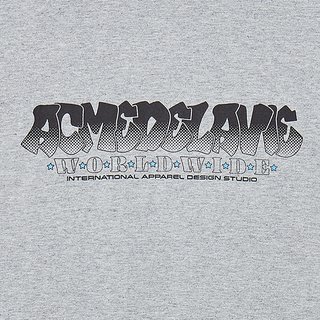 AC BEAR PAINT SHORT SLEEVE T-SHIRT MELANGE