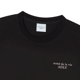 AC BEAR BASIC LOGO SHORT SLEEVE T-SHIRT BLACK