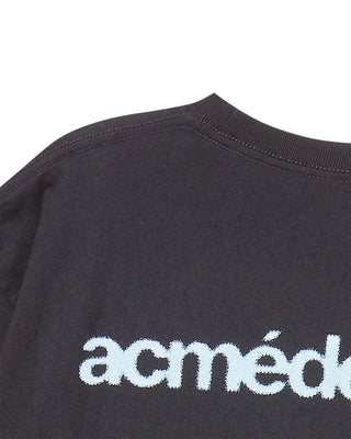 AC BEAR STATUE OF LIBERTY SHORT SLEEVE T-SHIRT BLACK