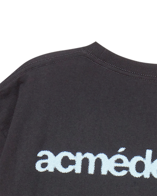 AC BEAR STATUE OF LIBERTY SHORT SLEEVE T-SHIRT BLACK