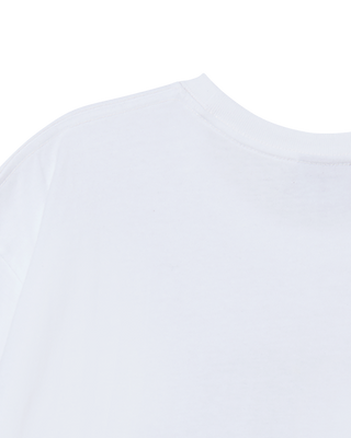 AC BEAR STATUE OF LIBERTY SHORT SLEEVE T-SHIRT WHITE