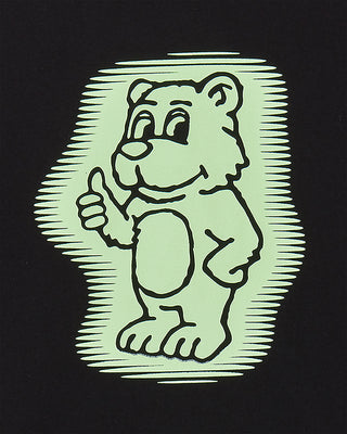 AC BEAR NEON SHORT SLEEVE T-SHIRT BLACK