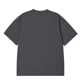 AC BEAR NEON SHORT SLEEVE T-SHIRT CHARCOAL