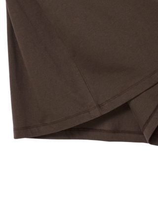 AC BEAR NEON SHORT SLEEVE T-SHIRT DARK BROWN