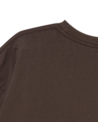 AC BEAR NEON SHORT SLEEVE T-SHIRT DARK BROWN
