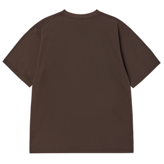 AC BEAR NEON SHORT SLEEVE T-SHIRT DARK BROWN