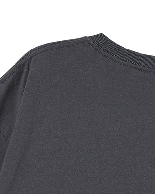 AC BEAR SPRAY SHORT SLEEVE T-SHIRT CHARCOAL