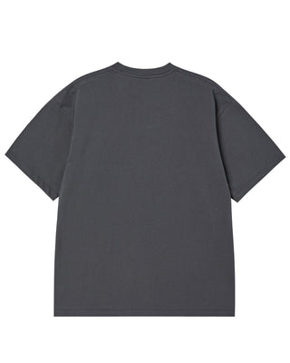 AC BEAR SPRAY SHORT SLEEVE T-SHIRT CHARCOAL