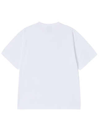 AC BEAR SPRAY SHORT SLEEVE T-SHIRT WHITE